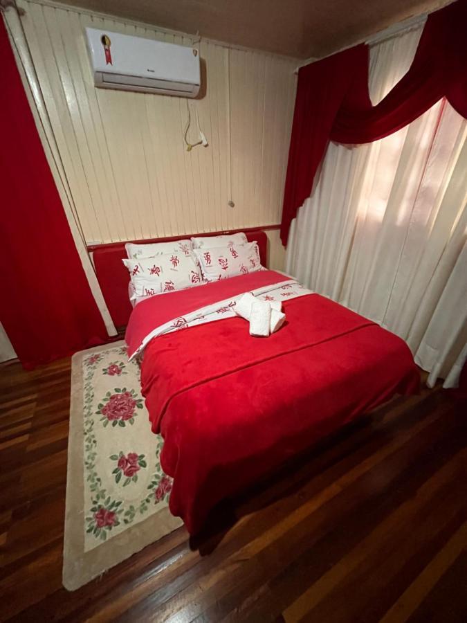 Апартаменты Casa Estrela Guia Урубиси Экстерьер фото